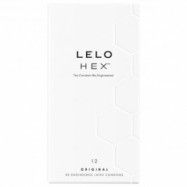 LELO Hex Original Kondomer 12 st - Klar