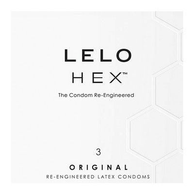 LELO Hex Kondomer 3-pack