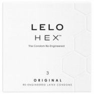 LELO Hex Kondomer 3 st - PRISVINNARE