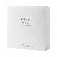 LELO: HEX, Kondomer, 36-pack