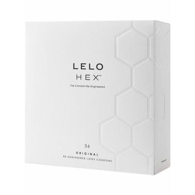 LELO: HEX, Kondomer, 36-pack