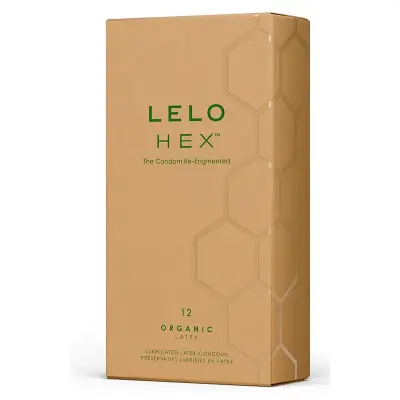 LELO Hex Organic 12-pack