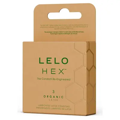 LELO Hex Organic 3-pack