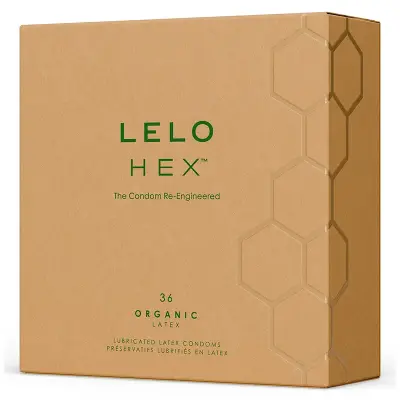 LELO Hex Organic 36-pack