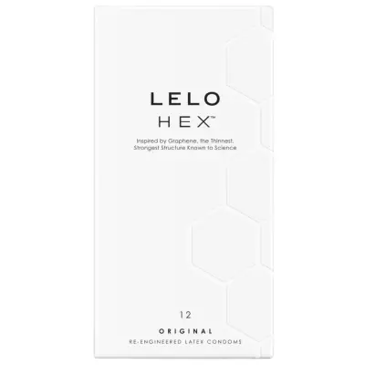 Lelo Hex Original 12-Pack Condoms