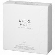 LELO Hex Original Kondomer 36 st - Klar