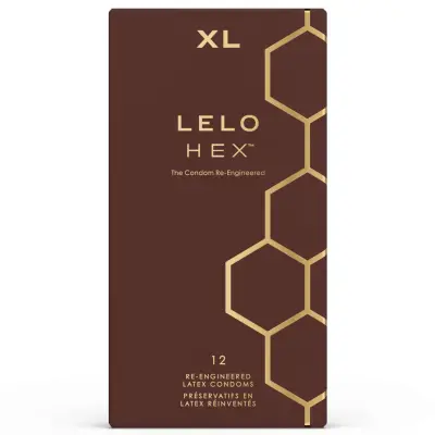 Lelo Hex Respect XL 12-Pack Condoms