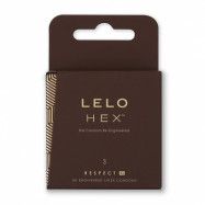 LELO Hex Respect XL 3-pack