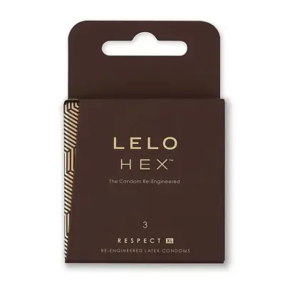 LELO Hex Respect XL 3-pack