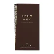 LELO Hex Respect XL Kondomer 12-pack