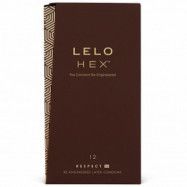 LELO Hex XL Kondomer 12 st - Klar