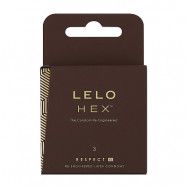 LELO Hex Respect XL Kondomer 3-pack