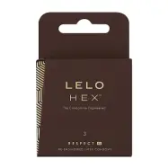 LELO Hex Respect XL Kondomer 3-pack
