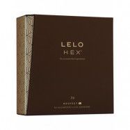 LELO: HEX Respect XL, Kondomer, 36-pack