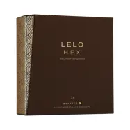 LELO: HEX Respect XL, Kondomer, 36-pack