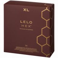 LELO Hex Respect XL Kondomer 36 st - Klar