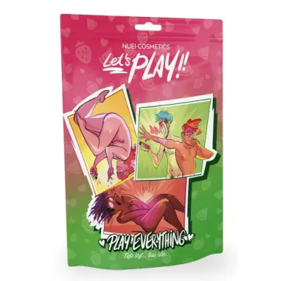 Let´s Play Everything Strawberry/Watermelon Gift Set