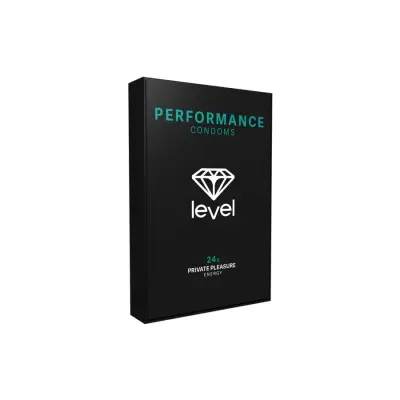 Level Performance Condoms - 24 pack
