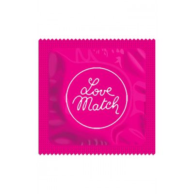 Love Match Ribs&Dots 144-pack