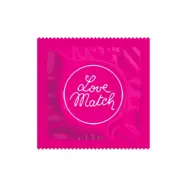 Love Match Ribs&Dots 50-pack