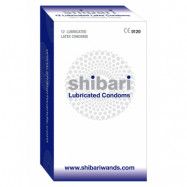 LUBRICATED LATEX CONDOMS 12PC BOX