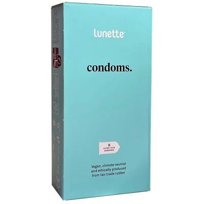Lunette Vegan Kondomer 8-pack