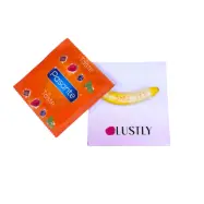 LUSTLY Smaksatt Kondom Mint 1-pack