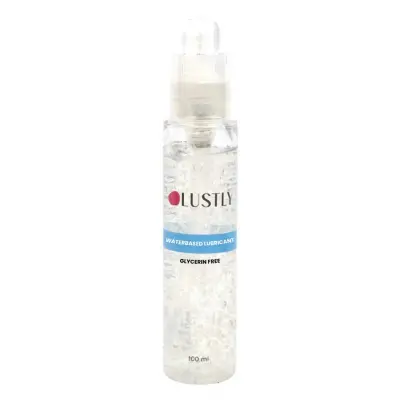 LUSTLY Vattenbaserat Glidmedel Glycerinfritt 100ml