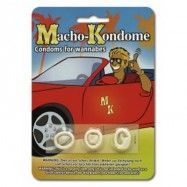 Macho mini condoms