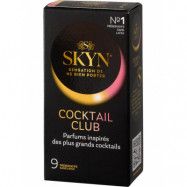 Manix Skyn: Cocktail Club Kondomer, 9-pack