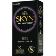 Manix Skyn Elite: Kondomer, 10-pack