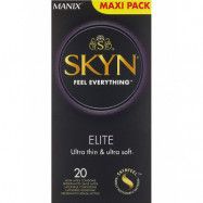 Manix Skyn Elite: Kondomer, 20-pack