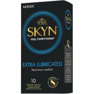 Manix Skyn Extra Lubricated: Kondomer, 10-pack