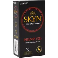 Manix Skyn Intense Feel: Kondomer, 10-pack