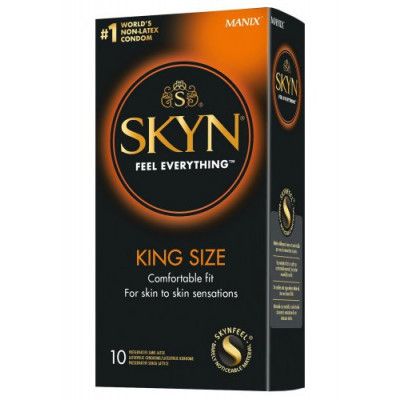 Manix SKYN King Size 10-pack