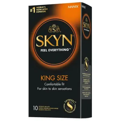 Manix SKYN King Size 10-pack