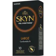 Manix Skyn: Large Kondomer, 10-pack