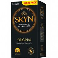 Manix Skyn Original: Kondomer, 20-pack