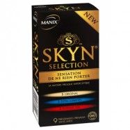 Manix SKYN Selection 9-pack, Latexfri