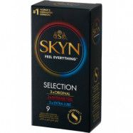 Manix Skyn: Selection Kondomer, 9-pack