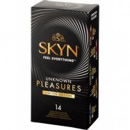 Manix Skyn: Unknown Pleasures Kondomer, 14-pack