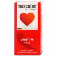 Masculan Sensitive 10-pack