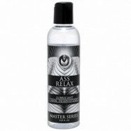 Master Series Ass Relax Glidmedel 125 ml - Klar