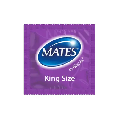Mates King Size 50-pack