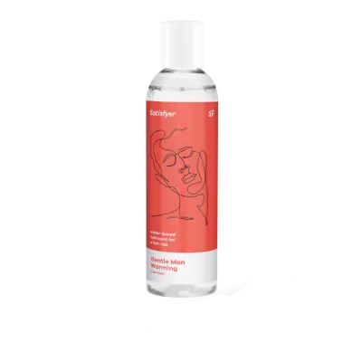 Men Warming Glidmedel - Satisfyer