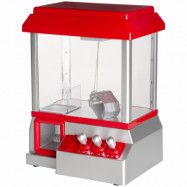 MikaMax Candy Grabber Claw Machine - Röd