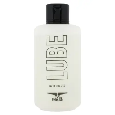 MISTER B LUBE WATERBASED 500 ML