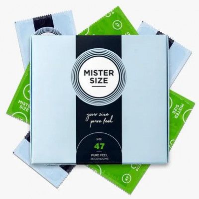 Mister Size 47 mm 1 st