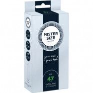 Mister Size 47 mm 10-pack