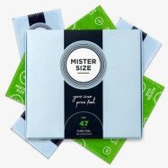 Mister Size 47 mm 36 st